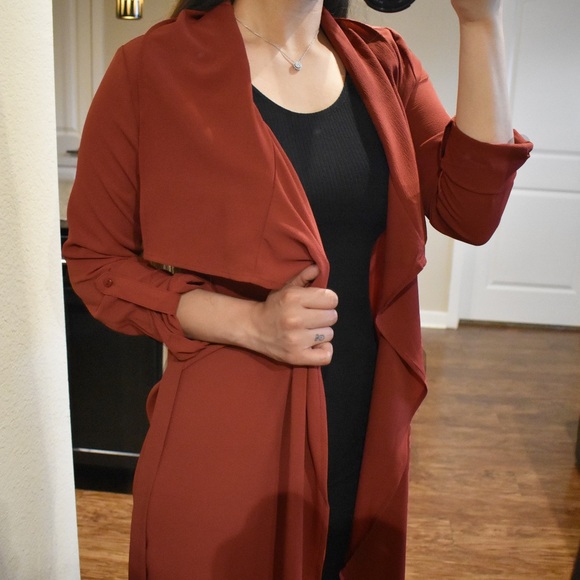 LAST 1️⃣ Perfect Sunset Brick Color Duster - Picture 2 of 7